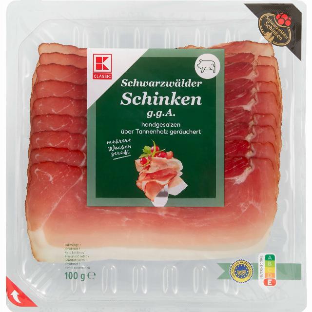K-CLASSIC Schwarzwaldská šunka