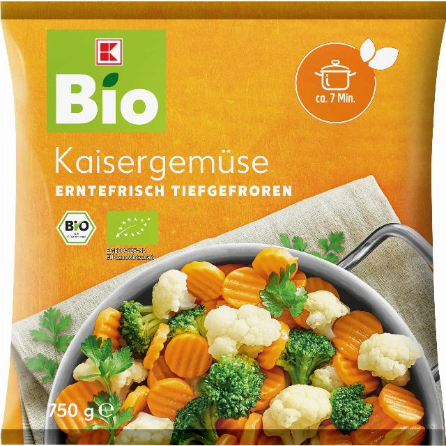 K-BIO Císařská zeleninová směs