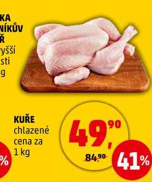KUŘE chlazené, 1 kg