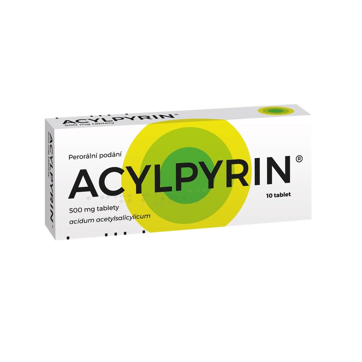 ACYLPYRIN 500MG Tableta 10