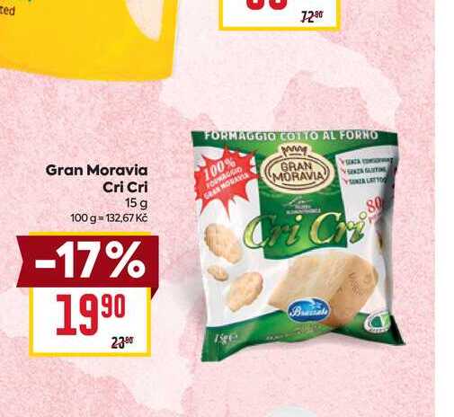 Gran Moravia Cri Cri 15 g