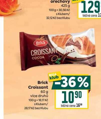 Brick Croissant 60 g 