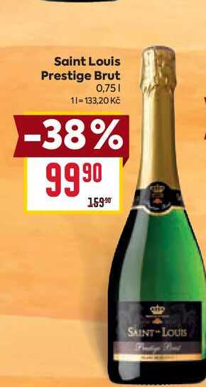 Saint Louis Prestige Brut 0,75l 