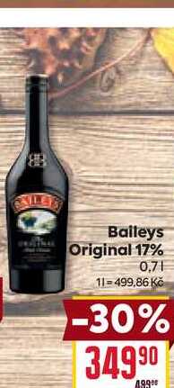 Baileys Original 17% 0,7l