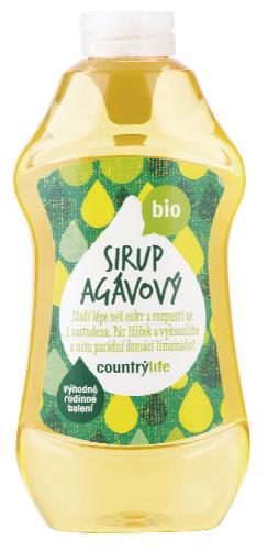 Country Life BIO Agávový sirup, 874 ml