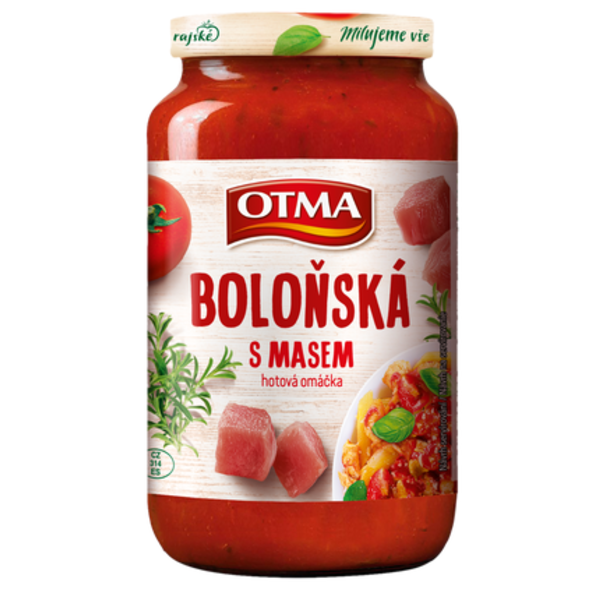 Otma Boloňská s masem