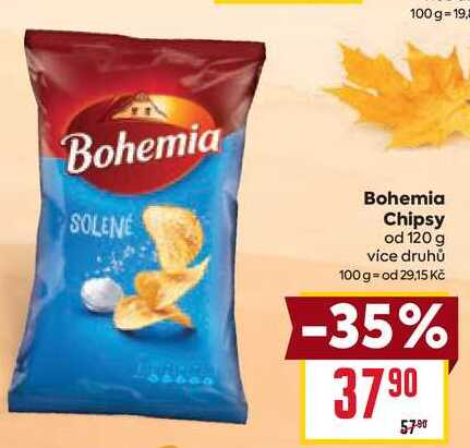 Bohemia Chipsy od 120 g 