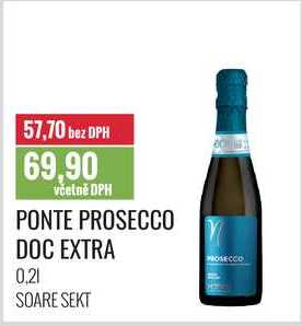 PONTE PROSECCO DOC EXTRA 0,2l