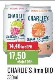 CHARLIE'S limo BIO 330ml 