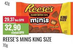 REESE'S MINIS KING SIZE 70g 