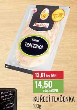 KUŘECÍ TLAČENKA 100g