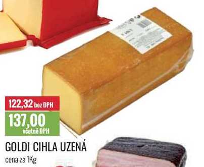 GOLDI CIHLA UZENÁ cena za 1Kg