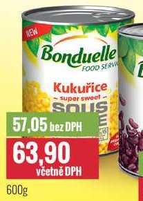 Bonduelle Kukuřice 600g