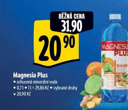   MAGNESIA PLUS 0,7 l