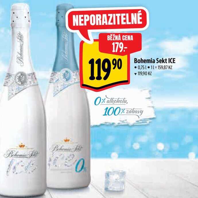   Bohemia Sekt ICE  0,75 l