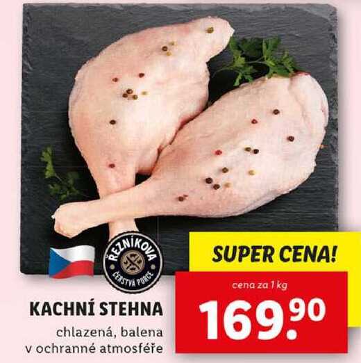 KACHNÍ STEHNA, cena za 1 kg