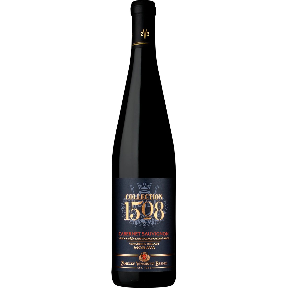 Zámecké vinařství Bzenec Collection 1508 Cabernet Sauvignon pozdní sběr