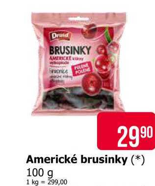 Americké brusinky 100 g