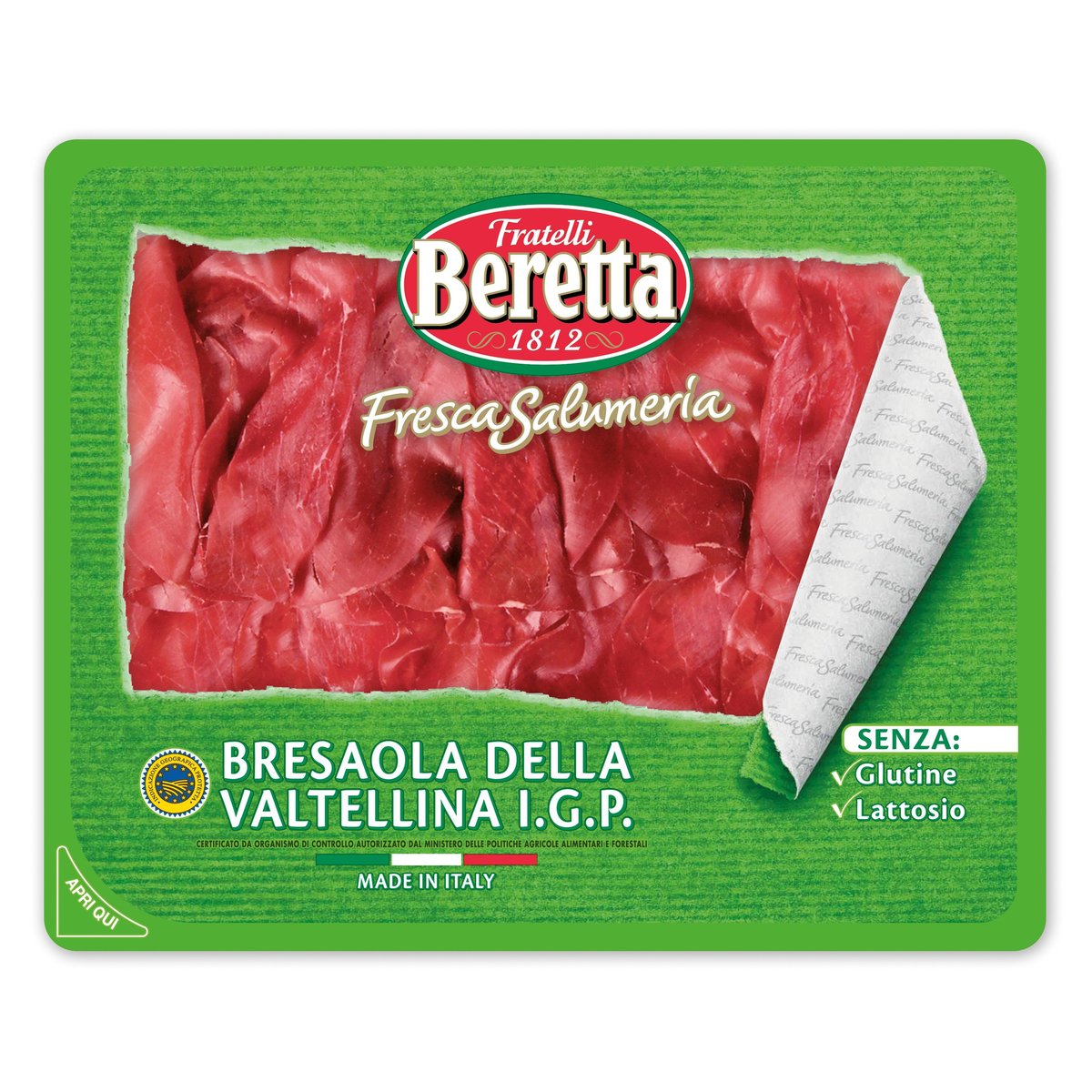 Fratelli Beretta Bresaola Della Valtellina IGP