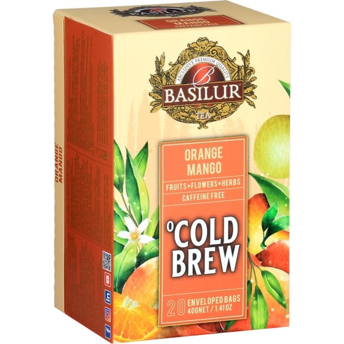 Basilur Cold Brew Orange Mango