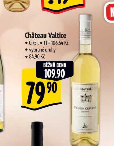 Château Valtice 0,75 l