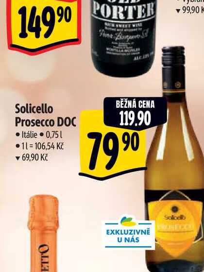  Solicello Prosecco DOC 0,75 l