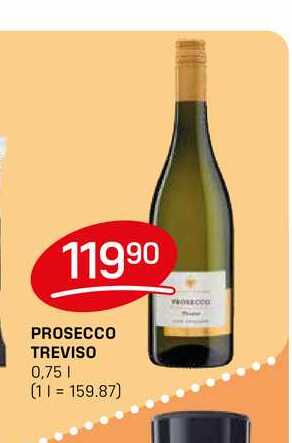 PROSECCO TREVISO 0,75l