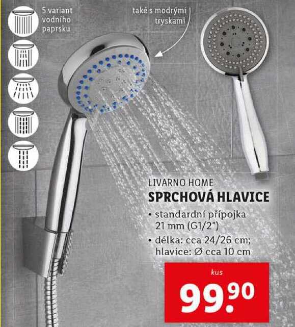 SPRCHOVÁ HLAVICE 