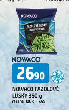 NOWACO FAZOLOVÉ LUSKY 350 g řezané