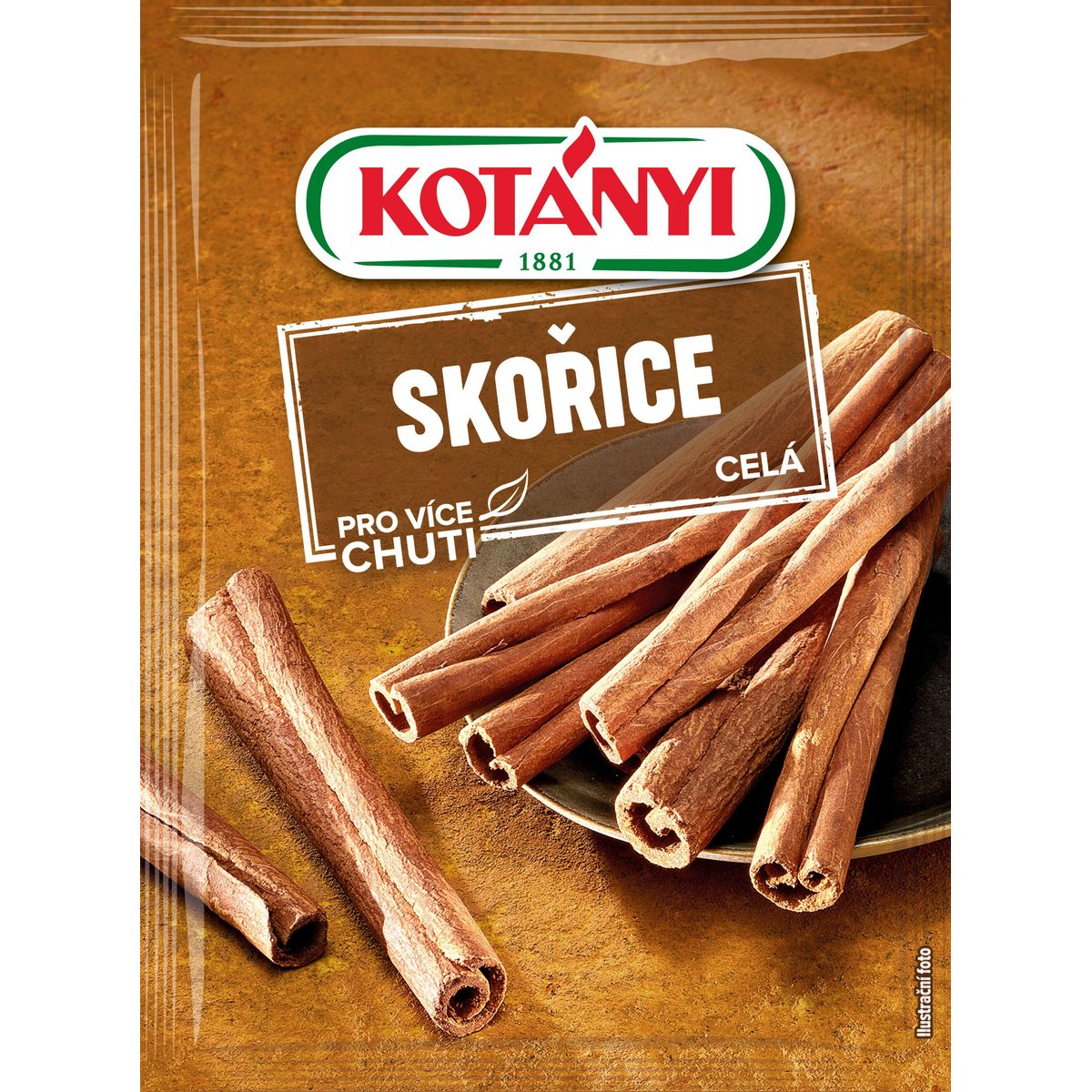 Kotányi Skořice celá