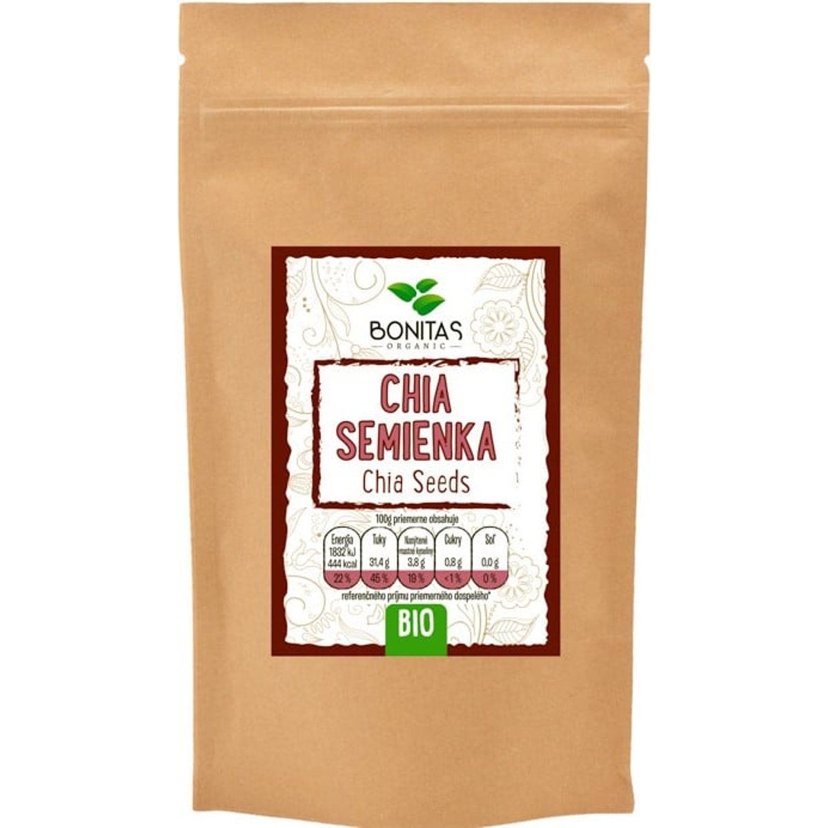 Bonitas BIO Chia semínka