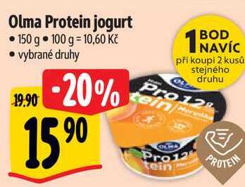 Olma Protein jogurt, 150 g