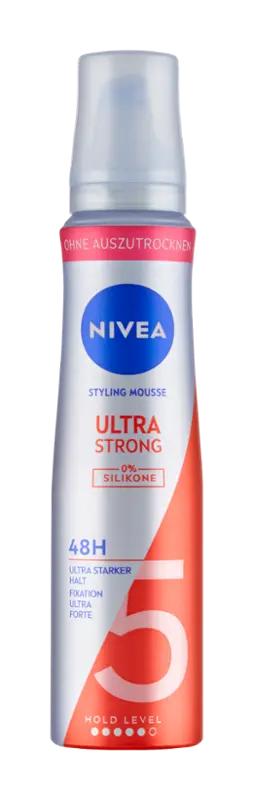 NIVEA Pěnové tužidlo Ultra Strong, 150 ml