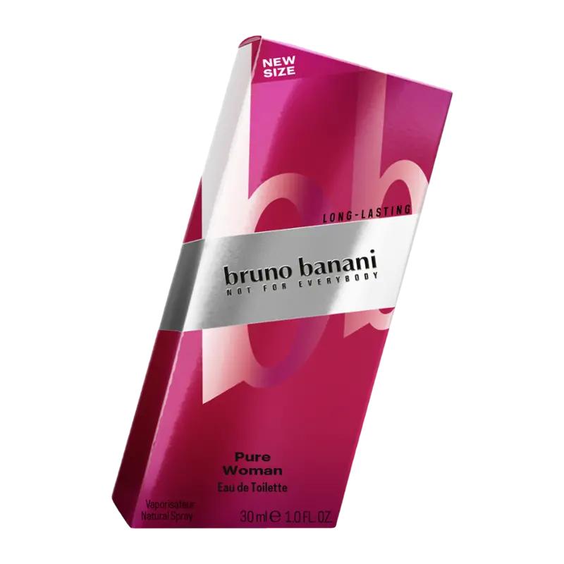 Bruno Banani Pure Woman toaletní voda pro ženy, 30 ml