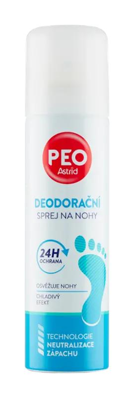 Peo Deodorační sprej na nohy Astrid, 150 ml