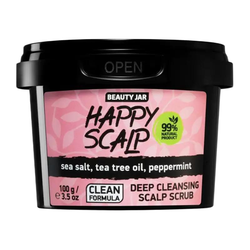 Beauty Jar Peeling pro pokožku hlavy Happy scalp, 100 g