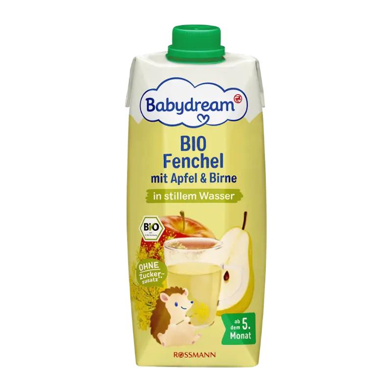 Babydream BIO ovocný nápoj fenykl, jablko a hruška, 500 ml