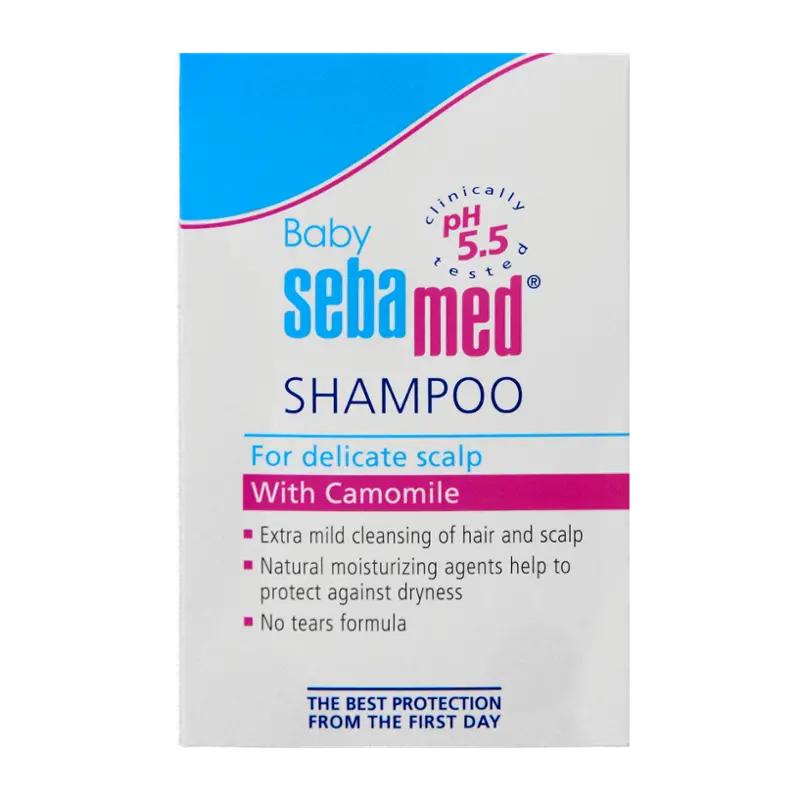 sebamed Dětský šampon na vlasy, 150 ml