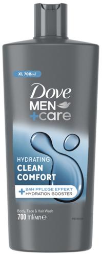 Dove Men+Care Clean Comfort, 700 ml