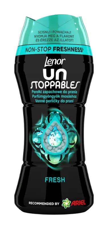 Lenor Vonné perličky na praní Unstoppables Fresh, 210 g