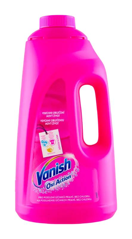 Vanish Tekutý odstraňovač skvrn Oxi Action, 2 l