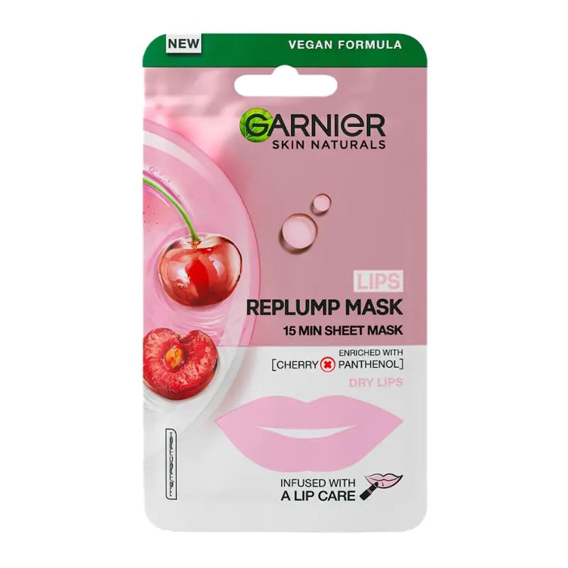 Garnier Maska na rty Cherry, 5 g