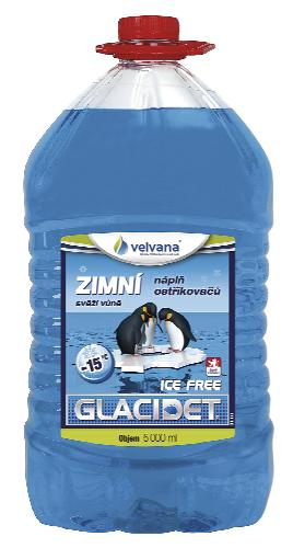 Zimní směs do ostřikovačů Glacidet, 5 l