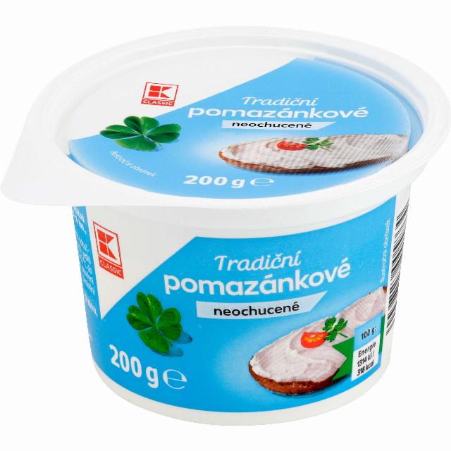 K-Classic Tradiční pomazánkové