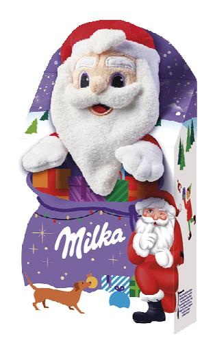 Milka cukrovinky s plyšovou hračkou, 96 g