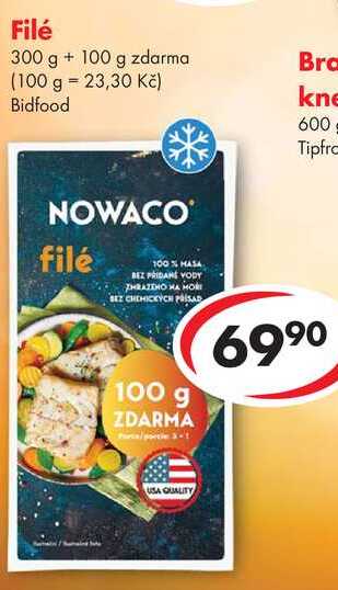 Filé, 300 g + 100 g zdarma 