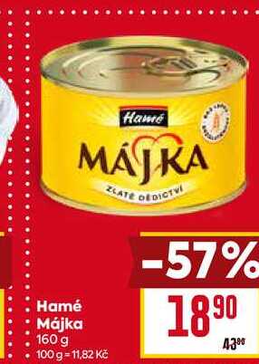 Hamé Májka 160 g