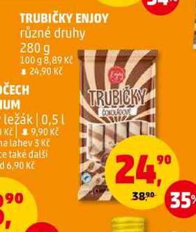 TRUBIČKY ENJOY, 280 g 