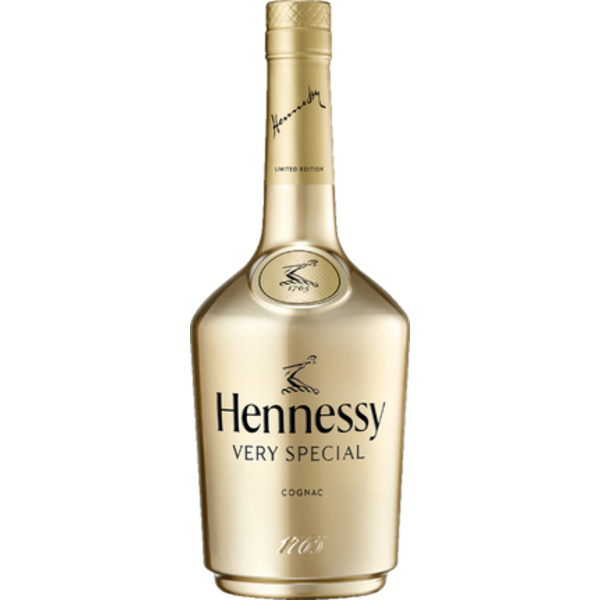 Hennessy V.S. (40%) Golden bottle (limitovaná edice)