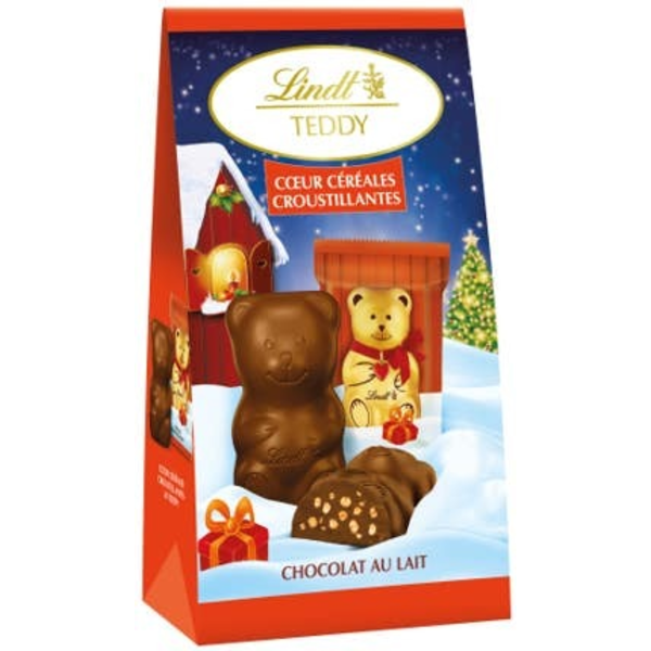 Lindt Teddy Flatback Crispy